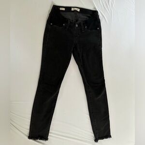 Madewell maternity jeans